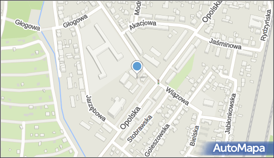 Allegro One Box, zielony automat, Jesionowa 16, Poznań 61-408, godziny otwarcia