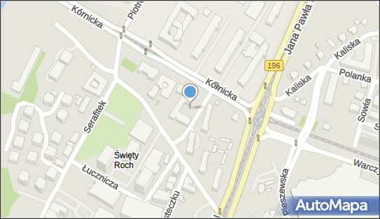 Allegro One Box, zielony automat, Kórnicka 24, Poznań 61-141, godziny otwarcia