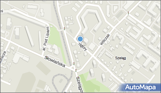 Allegro One Box, zielony automat, Naramowicka 30, Poznań 61-623, godziny otwarcia