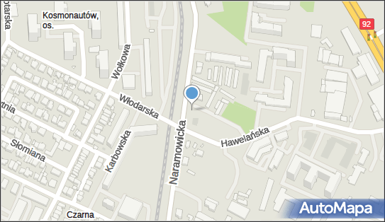 Allegro One Box, zielony automat, Naramowicka 84, Poznań 61-611, godziny otwarcia