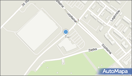 Allegro One Box, zielony automat, Szpitalna 37, Knurów 44-190, godziny otwarcia