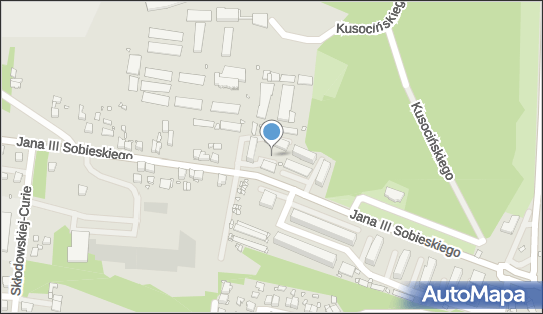 Allegro One Box, zielony automat, Jana III Sobieskiego 294 42-580, godziny otwarcia