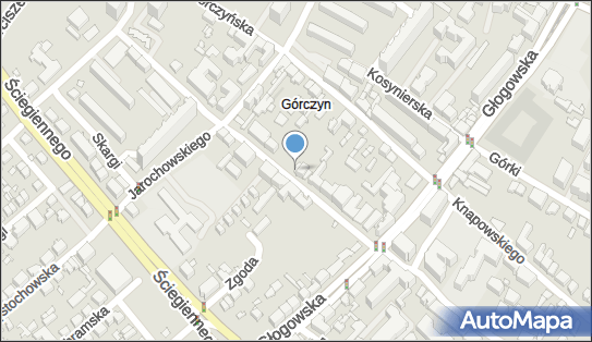 Allegro One Box, zielony automat, Sielska 16, Poznań 60-129, godziny otwarcia