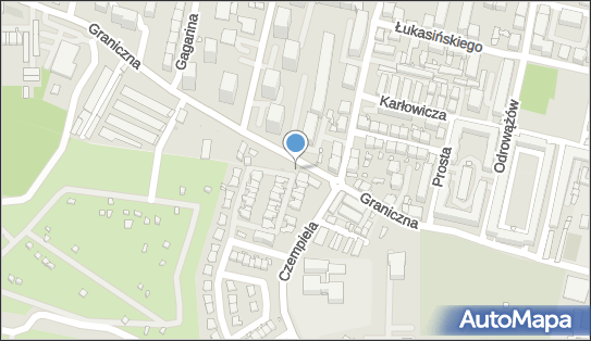 Allegro One Box, zielony automat, Graniczna 15, Chorzów 41-506, godziny otwarcia