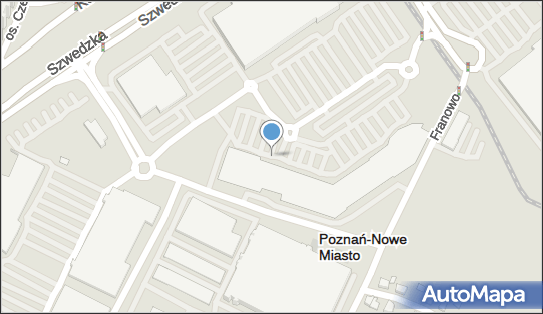 Allegro One Box, zielony automat, Szwedzka 10, Poznań 61-285, godziny otwarcia