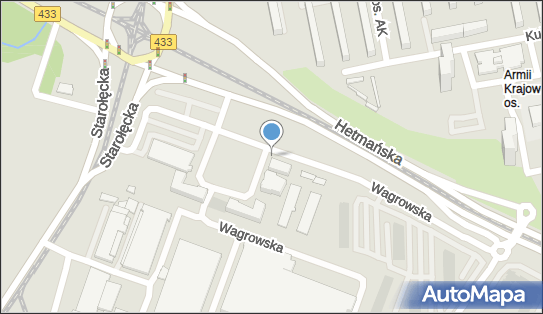 Allegro One Box, zielony automat, Wagrowska 6, Poznań 61-369, godziny otwarcia