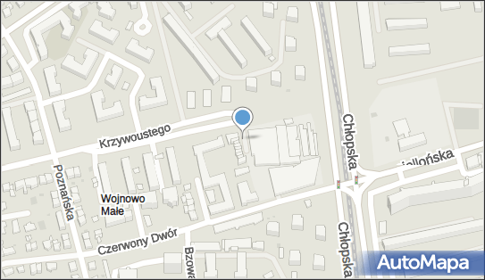 Allegro One Box, zielony automat, Bolesława Krzywoustego 24B 80-360, godziny otwarcia