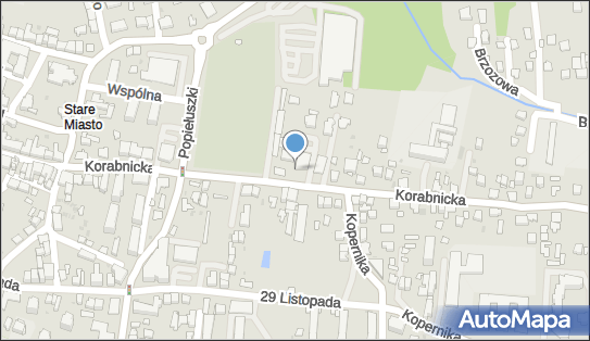 Allegro One Box, zielony automat, Korabnicka 7a, Skawina 32-050, godziny otwarcia