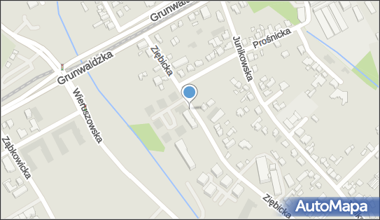 Allegro One Box, zielony automat, Ziębicka 16a, Poznań 60-164, godziny otwarcia