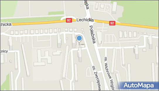 Allegro One Box, zielony automat, Osiedle Zwycięstwa 7, Poznań 61-652, godziny otwarcia