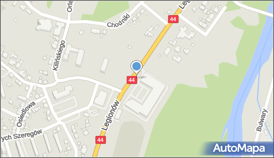 Allegro One Box, zielony automat, Legionów 13, Oświęcim 32-600, godziny otwarcia