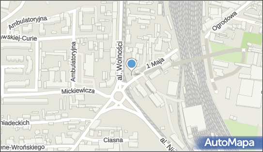 Allegro One Box, zielony automat, Wolności 83/85, Częstochowa 42-202, godziny otwarcia