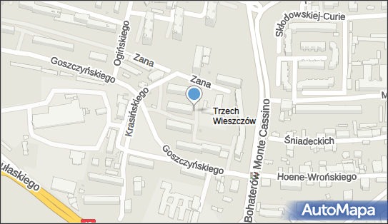 Allegro One Box, zielony automat, Krasińskiego 5, Częstochowa 42-200, godziny otwarcia