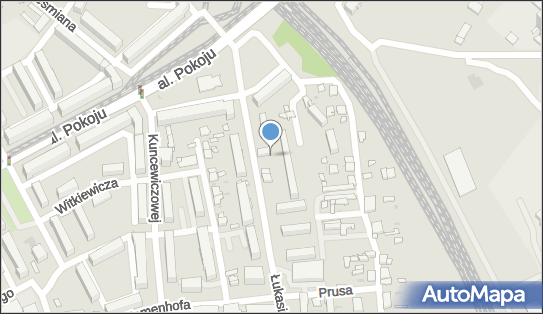 Allegro One Box, zielony automat, Łukasińskiego 21, Częstochowa 42-207, godziny otwarcia