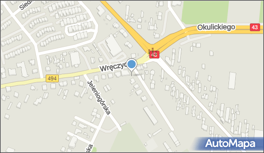 Allegro One Box, zielony automat, Wręczycka 13/15, Częstochowa 42-202, godziny otwarcia