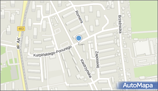 Allegro One Box, zielony automat, Jerzego Kurpińskiego-Ponurego 12 42-215, godziny otwarcia