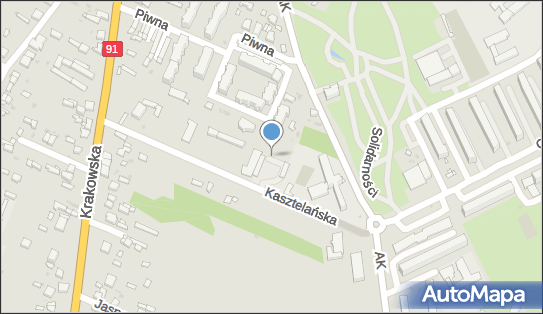 Allegro One Box, zielony automat, Kasztelańska 7, Radomsko 97-500, godziny otwarcia