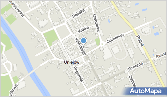 Allegro One Box, zielony automat, Kilińskiego 5, Uniejów 99-210, godziny otwarcia