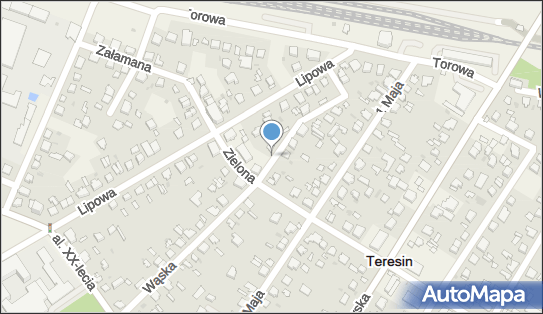 Allegro One Box, zielony automat, Wąska 6, Teresin 96-515, godziny otwarcia