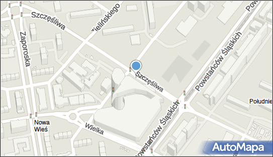 Allegro One Box, zielony automat, Szczęśliwa 33, Wrocław 53-445, godziny otwarcia