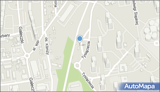 Allegro One Box, zielony automat, Tysiąclecia 101, Katowice 40-871, godziny otwarcia