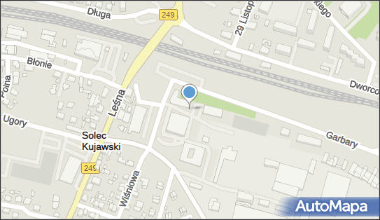 Allegro One Box, zielony automat, Garbary 2B, Solec Kujawski 86-050, godziny otwarcia