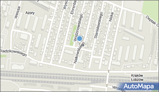 Allegro One Box, zielony automat, Wacława Nałkowskiego 6, Kraków 31-308, godziny otwarcia