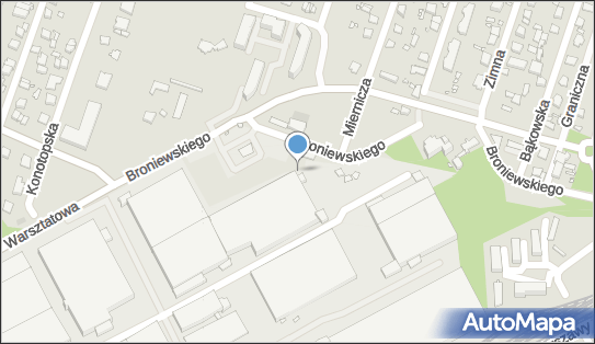 Allegro One Box, zielony automat, Warsztatowa 8, Pruszków 05-800, godziny otwarcia