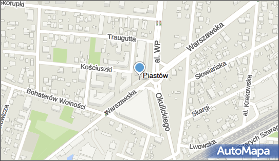 Allegro One Box, zielony automat, Kościuszki 2E, Piastów 05-820, godziny otwarcia