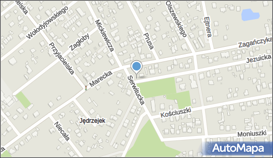 Allegro One Box, zielony automat, Księdza Teodora Zagańczyka 51 05-230, godziny otwarcia