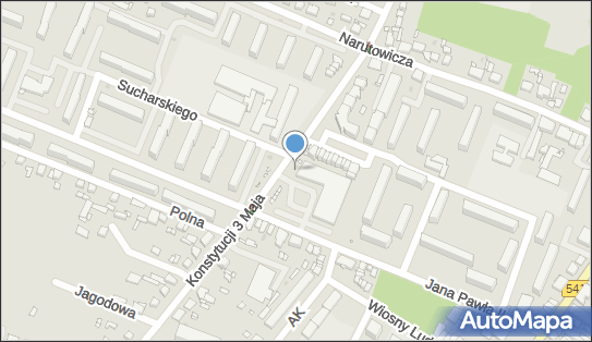 Allegro One Box, zielony automat, Konstytucji 3 Maja 9, Sierpc 09-200, godziny otwarcia