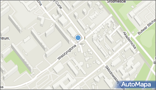 Allegro One Box, zielony automat, Marii Skłodowskiej-Curie 14B 15-097, godziny otwarcia