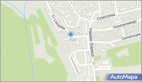 Allegro One Box, zielony automat, 11-Listopada 3, Mysłowice 41-408, godziny otwarcia