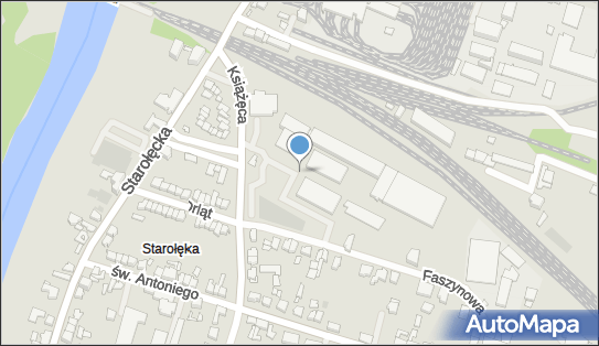 Allegro One Box, zielony automat, Książęca 15, Poznań 61-361, godziny otwarcia