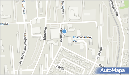 Allegro One Box, zielony automat, Skotarska 24, Poznań 61-625, godziny otwarcia