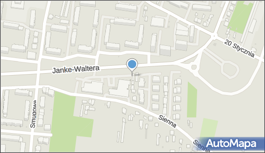 Allegro One Box, zielony automat, Sienna 22/26, Pabianice 95-200, godziny otwarcia