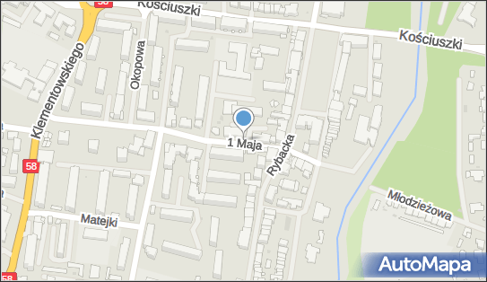 Allegro One Box, zielony automat, 1 maja 2b, Pisz 12-200, godziny otwarcia