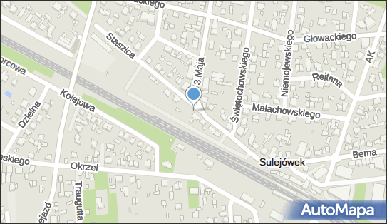 Allegro One Box, zielony automat, Staszica 10, Sulejówek 05-070, godziny otwarcia