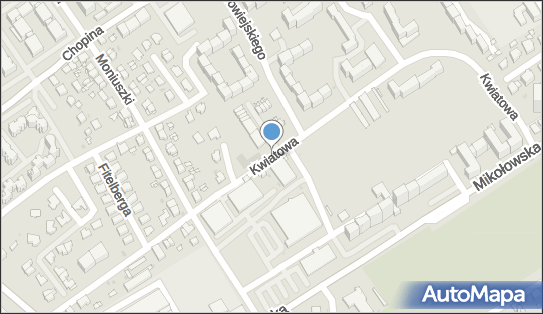 Allegro One Box, zielony automat, Kwiatowa 10, Mysłowice 41-406, godziny otwarcia