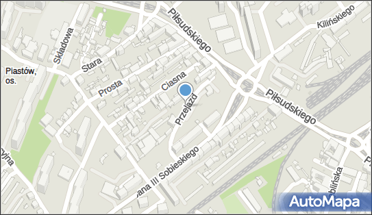 Allegro One Box, zielony automat, Przejazd 1, Sosnowiec 41-209, godziny otwarcia