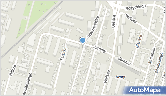 Allegro One Box, zielony automat, Gnieźnieńska 18a, Kraków 31-317, godziny otwarcia