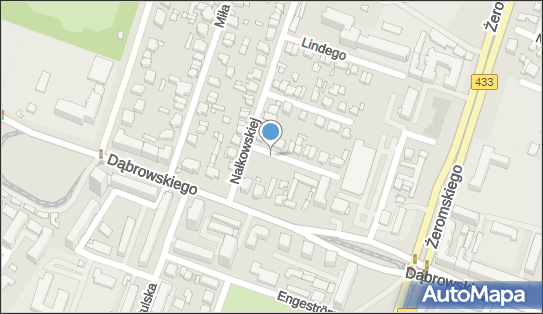 Allegro One Box, zielony automat, Niemcewicza 9, Poznań 60-573, godziny otwarcia