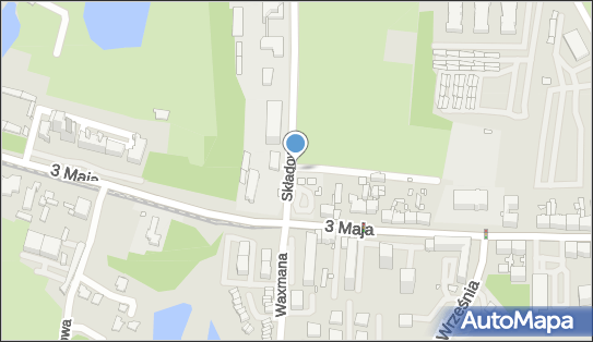 Allegro One Box, zielony automat, Składowa 100, Chorzów 41-500, godziny otwarcia