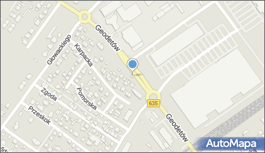 Allegro One Box, zielony automat, Geodetów 7A, Wołomin 05-200, godziny otwarcia