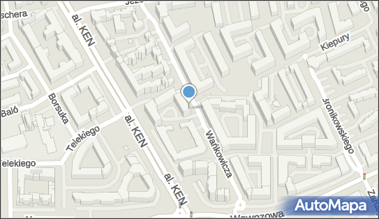 Allegro One Box, zielony automat, Wańkowicza 5, Warszawa 02-797, godziny otwarcia