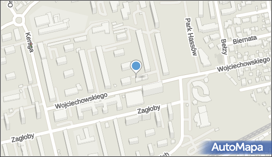 Allegro One Box, zielony automat, Wojciechowskiego 44, Warszawa 02-495, godziny otwarcia