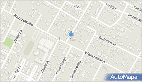 Allegro One Box, zielony automat, Warszawska 304, Łomianki 05-092, godziny otwarcia