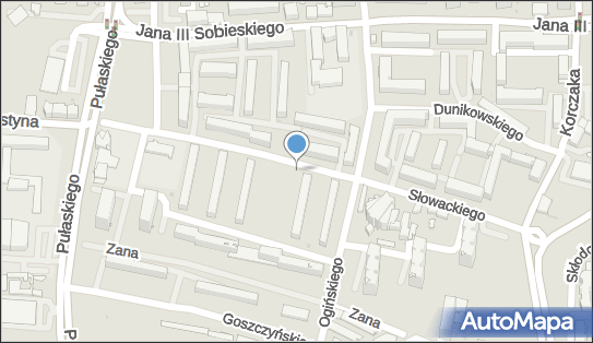 Allegro One Box, zielony automat, Słowackiego 27, Częstochowa 42-217, godziny otwarcia