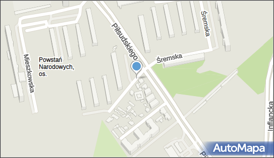 Allegro One Box, zielony automat, Piłsudskiego 96, Poznań 61-246, godziny otwarcia