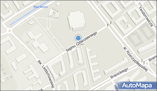 Allegro One Box, zielony automat, Sejmu Czteroletniego 2, Warszawa 02-972, godziny otwarcia